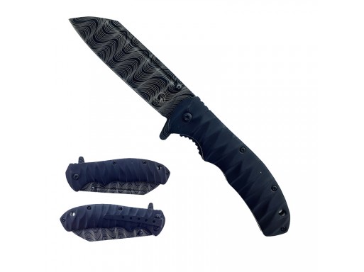 Falcon Tanto Blade Spring Assisted Knife KS43554BK